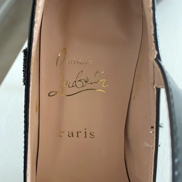 Brand new supposedly Christian Louboutin New never worn .Cant authenticate ! - Picture 9 of 10
